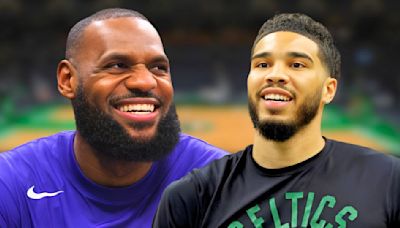 Jayson Tatum Reveals Funny Story About LeBron James’ Autograph Snub: ‘I Got in the Car and Started Crying’