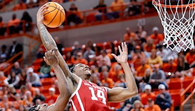 Energetic Jalon Moore announces return to OU basketball after testing NBA draft waters