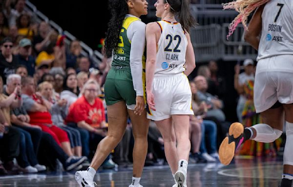 Fever coach says some fouls against Caitlin Clark have crossed line