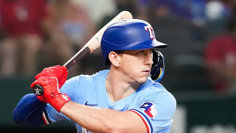 Texas Rangers OF Wyatt Langford misses second straight game with back issue