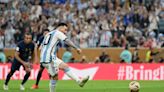 Messi goal: Watch Argentina captain score penalty against France in World Cup final