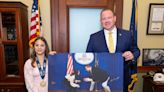 Gettysburg state champion wrestler honored by Pennsylvania Senate