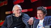 Michael J. Fox Teams Up with 'Back to the Future' Co-Star Christopher Lloyd for Teasy Announcement