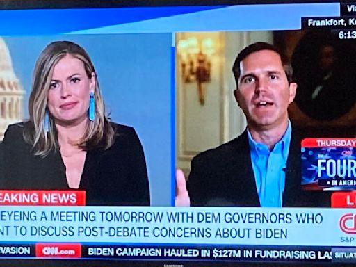 Beshear on CNN: Democratic governors want to know how Biden is doing