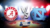 Alabama vs. North Carolina prediction, odds, pick for Men's College Basketball game - 3/28/2024