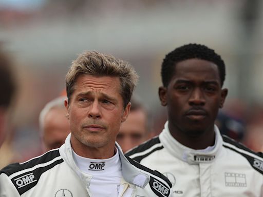 I Want to Be Brad Pitt’s Fictional F1 Driver When I Grow Up