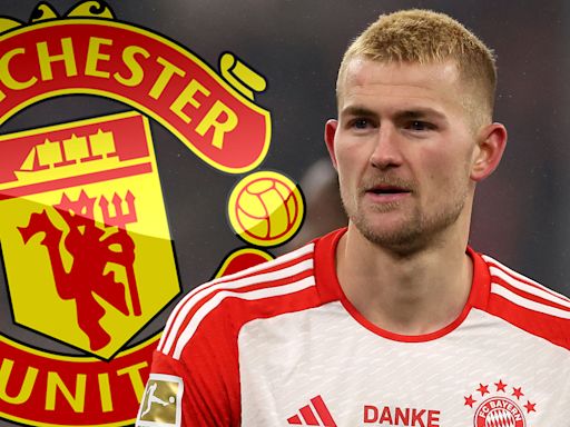 Man Utd ‘planning bid’ for Matthijs de Ligt as Bayern Munich set price demands