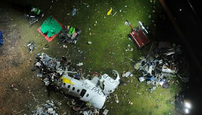 Their job was saving lives. They lost their own in Brazil’s horrifying plane crash