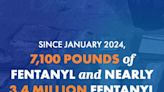 California Governor Gavin Newsom’s Office on Fentanyl Awareness Day Announces the State has Seized 7,100 Pounds of Fentanyl...