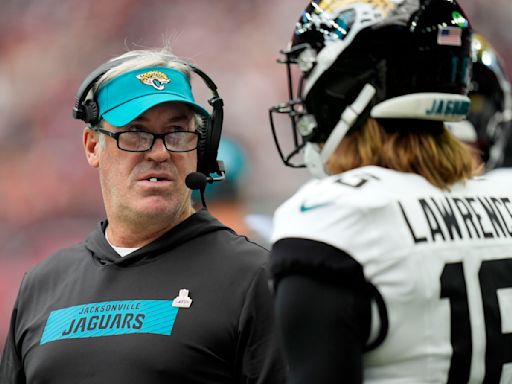 The Jaguars hired Doug Pederson to win and develop QB Trevor Lawrence. Neither is happening.