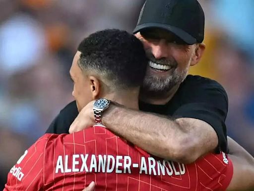 Liverpool defender Trent Alexander-Arnold reflects on season despite Jurgen Klopp's departure | Football News - Times of India