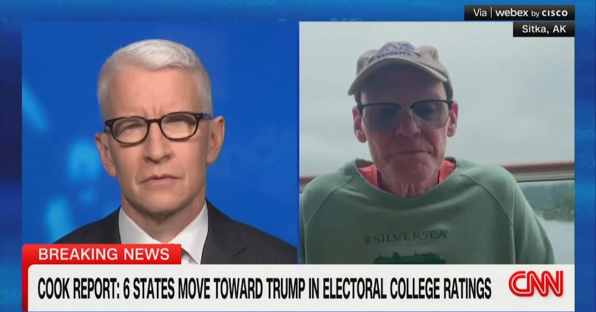 James Carville Warns Dems ‘We’re Losing, They’re Winning,’ Demands Change to Avoid ‘Idiotic Choice for the Future of Our Country’