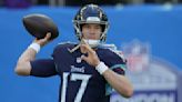 Titans QB Ryan Tannehill reportedly has high ankle sprain, but will avoid surgery