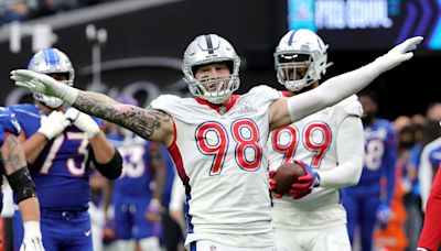 Raiders EDGE Maxx Crosby ranked No. 5 pass rusher in NFL heading into 2024 season