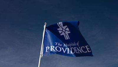 The Hospitals of Providence celebrates National Hospital Week with car wash
