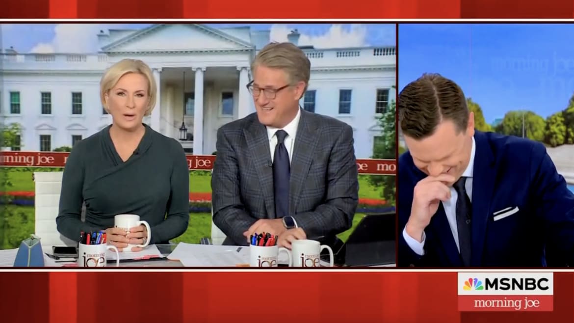 ‘Morning Joe’ Crew Howl at Trump’s Debate Performance