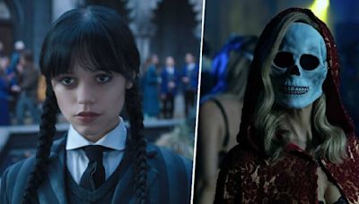 Jenna Ortega says Wednesday season 2 was inspired by Poe's The Masque of the Red Death, a short story Mike Flanagan fans will be familiar with