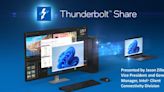 Intel發表Thunderbolt Share軟體，1條線分享檔案、鍵鼠、螢幕、網路