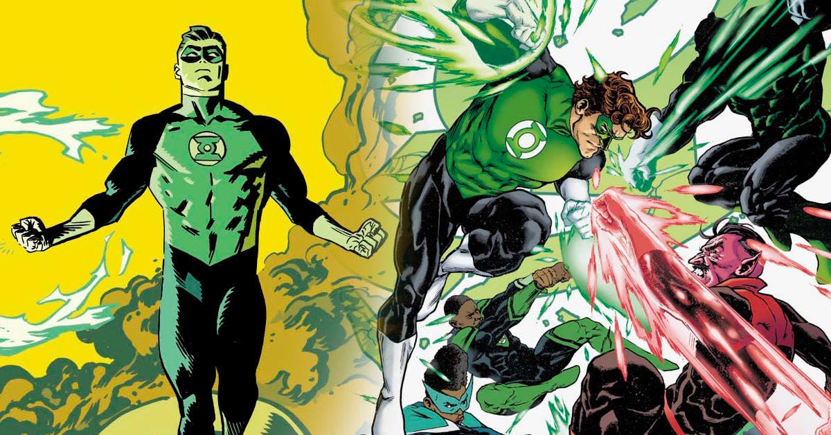 SDCC 2024: DC Teases Future of the Green Lantern Corps and More at Comic-Con