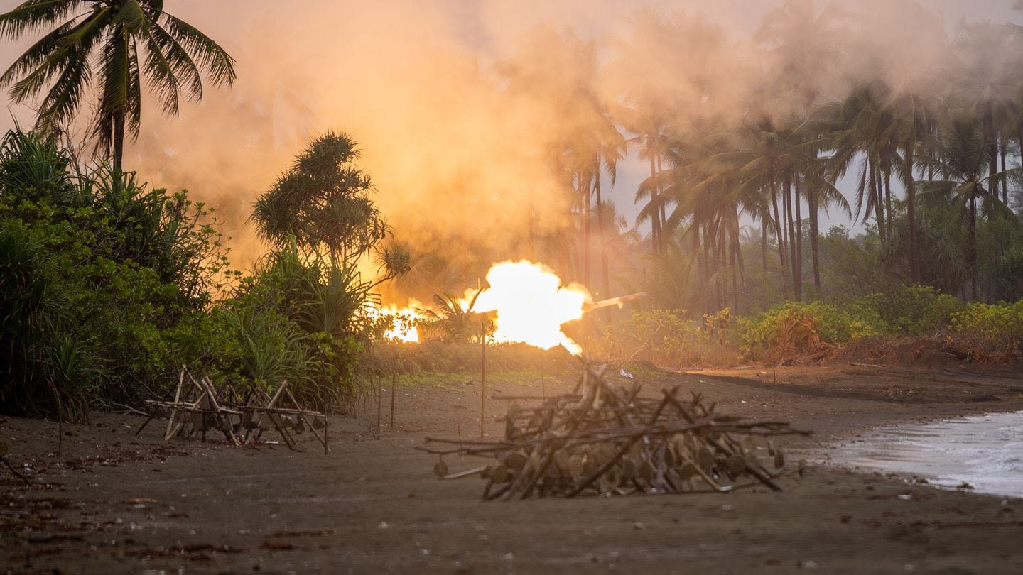 US Army sends HIMARS rocket launcher island-hopping in the Philippines