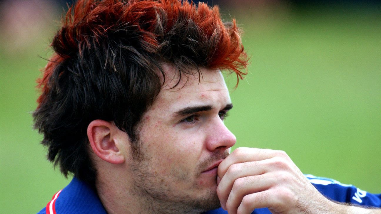 From haircuts to sledging - James Anderson's other 'highlights'