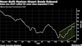 Viajes impulsan bonos aeropuerto mexicano que nunca se construyó