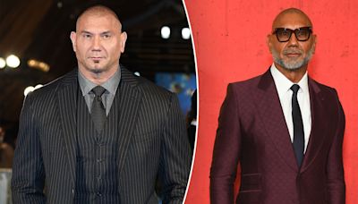 Dave Bautista admits he’s ‘killing’ himself to maintain dramatic 75-pound weight loss