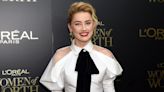 Amber Heard Drinks Champagne in Rare Photo for 38th Birthday