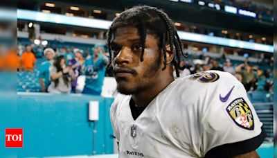 "I just want to punish people": Lamar Jackson addresses his decision to end Marlon Humphrey's live stream after Cowboys game | NFL News - Times of India