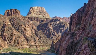 Texas man dies hiking in area of Grand Canyon that can reach 120F in shade, say officials