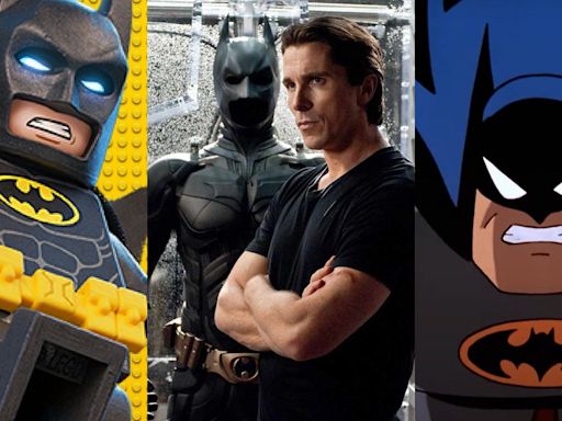 The best Batman movies ranked (and the worst, too!) by Popverse