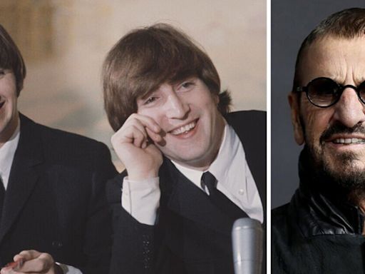 Ringo Starr's favourite John Lennon White Album song 'reunited The Beatles'