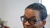 US pianist and composer Herbie Hancock speaks to AFP on the sidelines of International Jazz Day in Tangiers