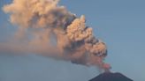 Volcán Popocatépetl lanza 42 exhalaciones; MAPA de las zonas donde caerá ceniza hoy 16 de mayo
