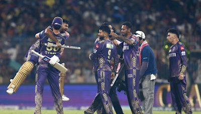 IPL 2024 Final: KKR outplay SRH by eight wickets, clinch third title at Chennai