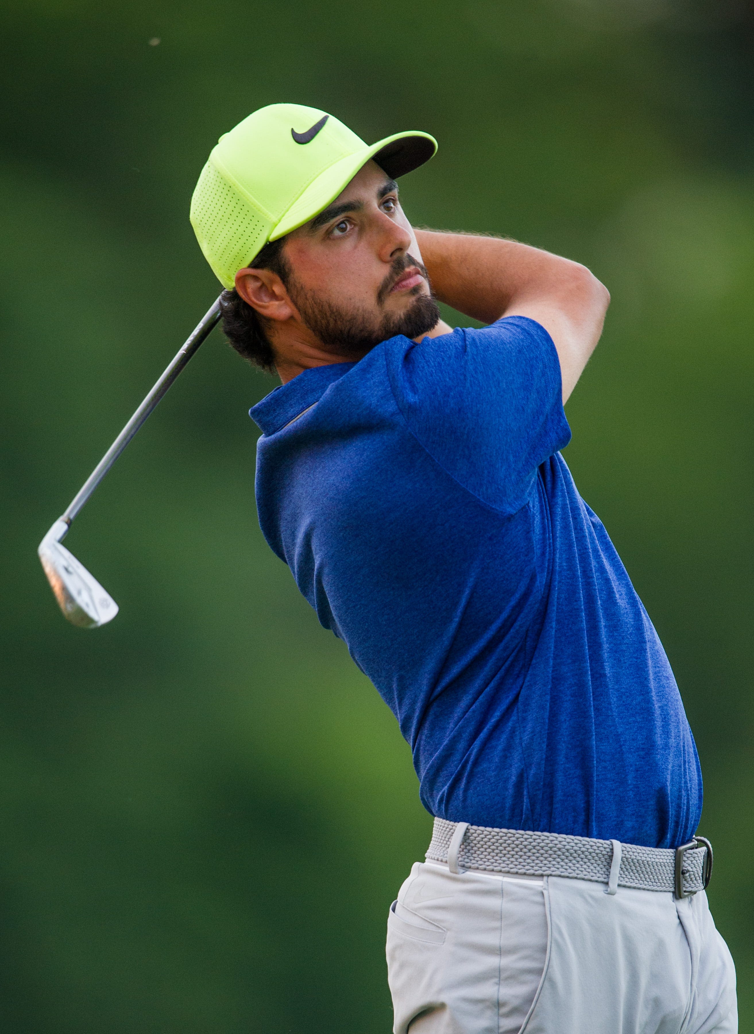 Abraham Ancer leads after opening round of LIV Golf's Nashville tournament