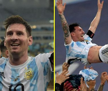 How Lionel Messi finally won first Argentina trophy that led to world domination