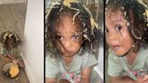 Toddler’s hilarious ‘bad hair day’ has TikTok in stitches: ‘Legendary response’