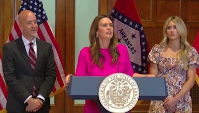 Arkansas Gov. Sanders signs executive order challenging Biden Administration’s expanded campus sexual assault rules