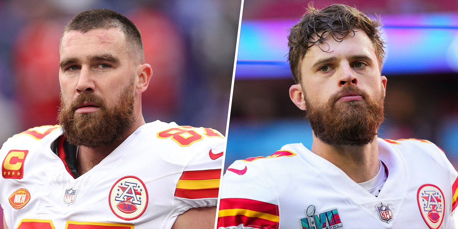 Travis Kelce reacts to teammate Harrison Butker’s controversial commencement speech