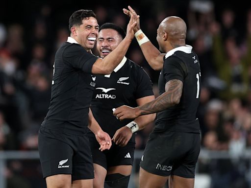 New Zealand v England LIVE rugby: Result and reaction as All Blacks secure narrow win in brutal first Test