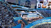 Photos: Panthers unveil proposed Bank of America Stadium rennovations