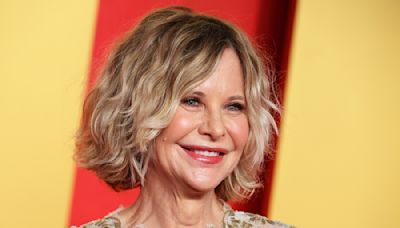 Meg Ryan Revealed How She Unlocked the Key To Happiness in Her 60s