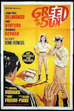 GREED IN THE SUN One Sheet Movie Poster Lino Ventura - Moviemem ...