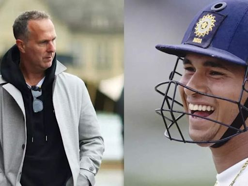 Michael Vaughan believes this player can break Sachin Tendulkar's Test record for most runs | Cricket News - Times of India