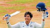 Haryana’s Shafali Verma scores fastest double century in women Test cricket