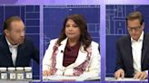 Segundo debate CDMX: Brugada y Taboada polemizan por agua y corrupción; Chertorivski lanza propuestas