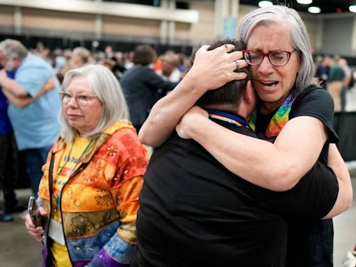 ‘A better church is possible:’ Methodists celebrate as the church embraces the LGBTQ