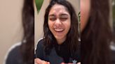 Mrunal Thakur's Lol Video OF Eating A Watermelon Thrils The Internet