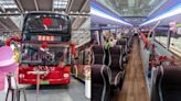 深圳再推神級服務 結婚可以「用公共巴士做花車」 還可選雙層款